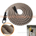 China Factory Climbing rope/Manila power rope/gym training rope                        
                                                Quality Choice